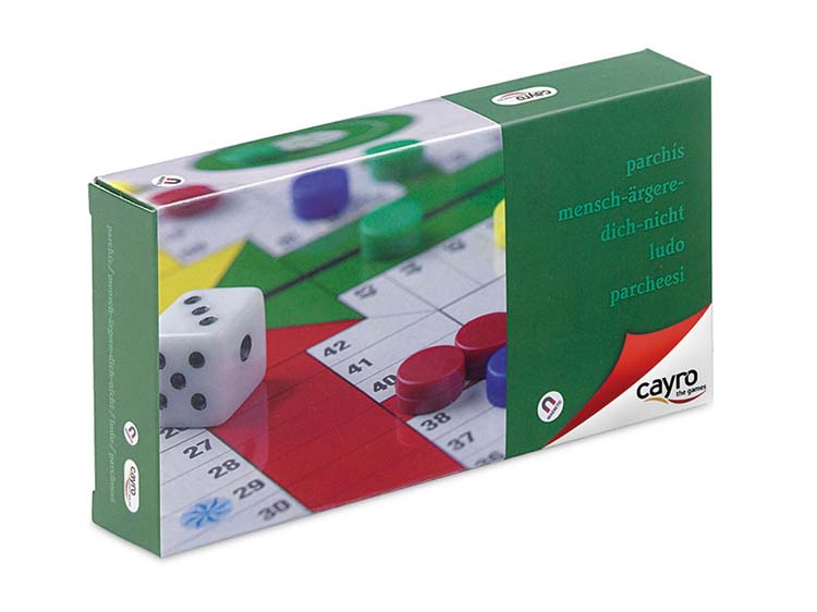 PARCHIS MAGNETICO PEQUENO CAYRO