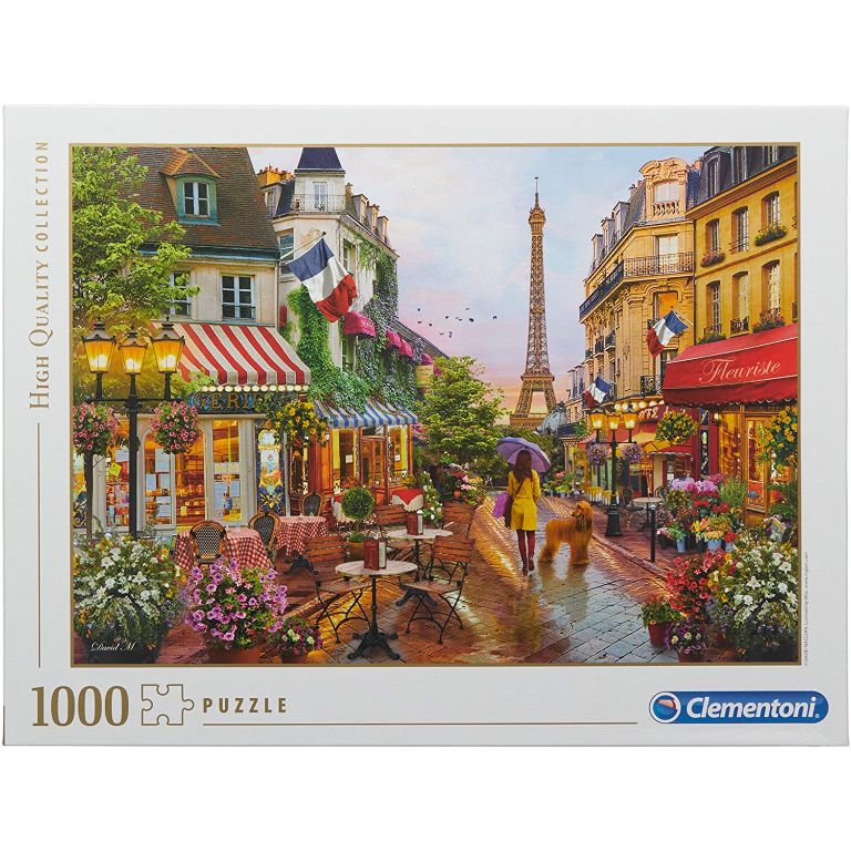 PUZZLE 1000 PIEZAS FLORES EN PARIS